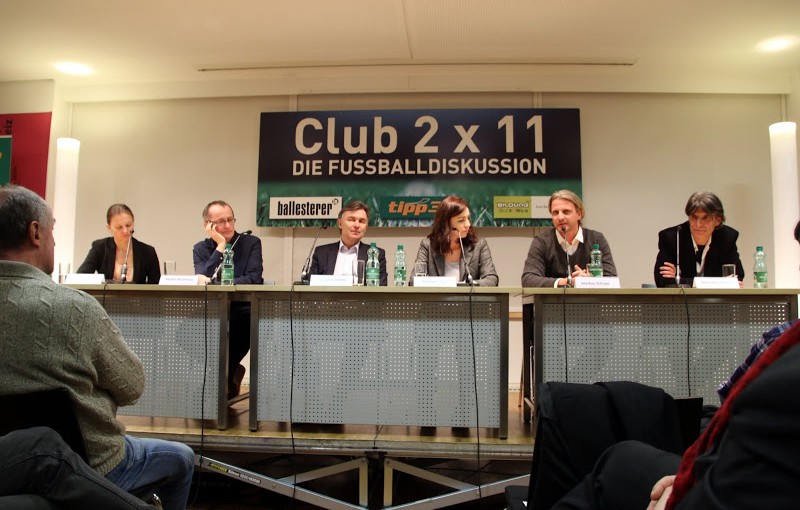 Podiumsdiskussion „Nationalmannschaft“