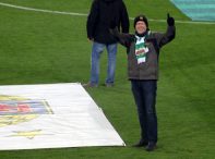 Wappenzeremonie des SK Rapid