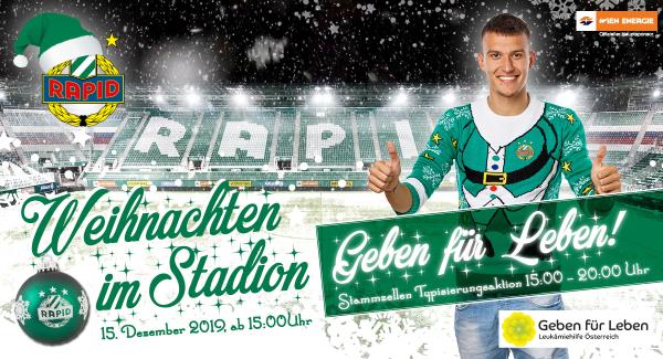 Weihnachten im Stadion