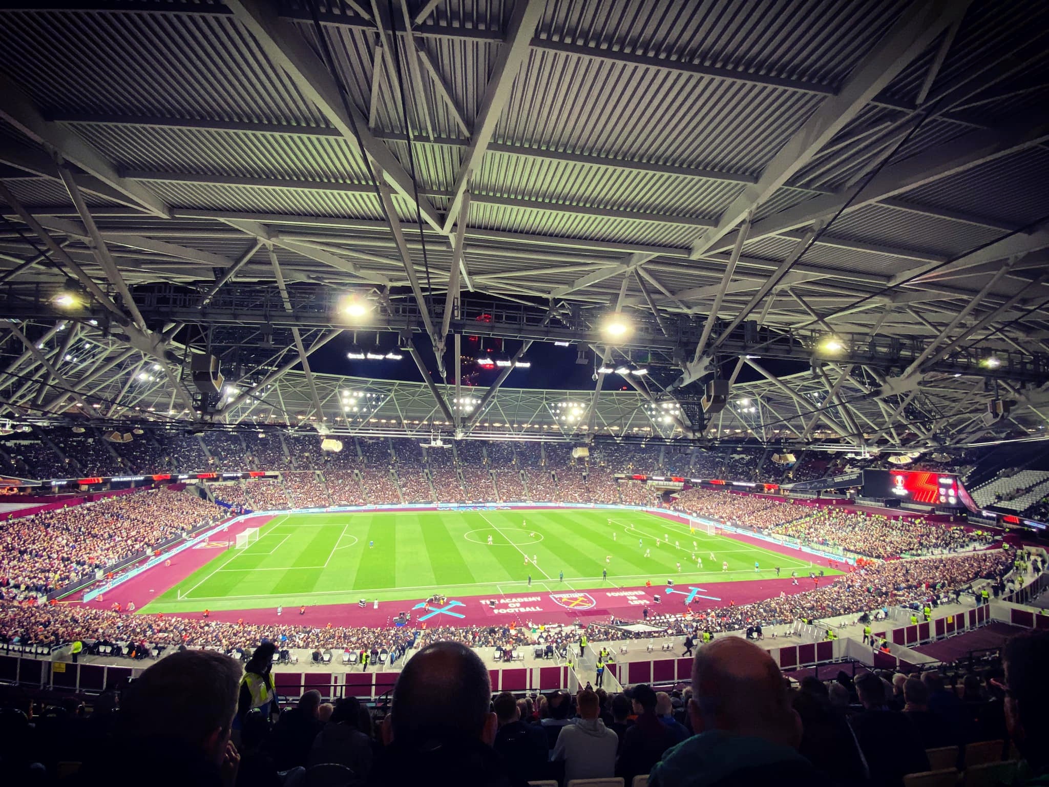 West Ham-Rapid